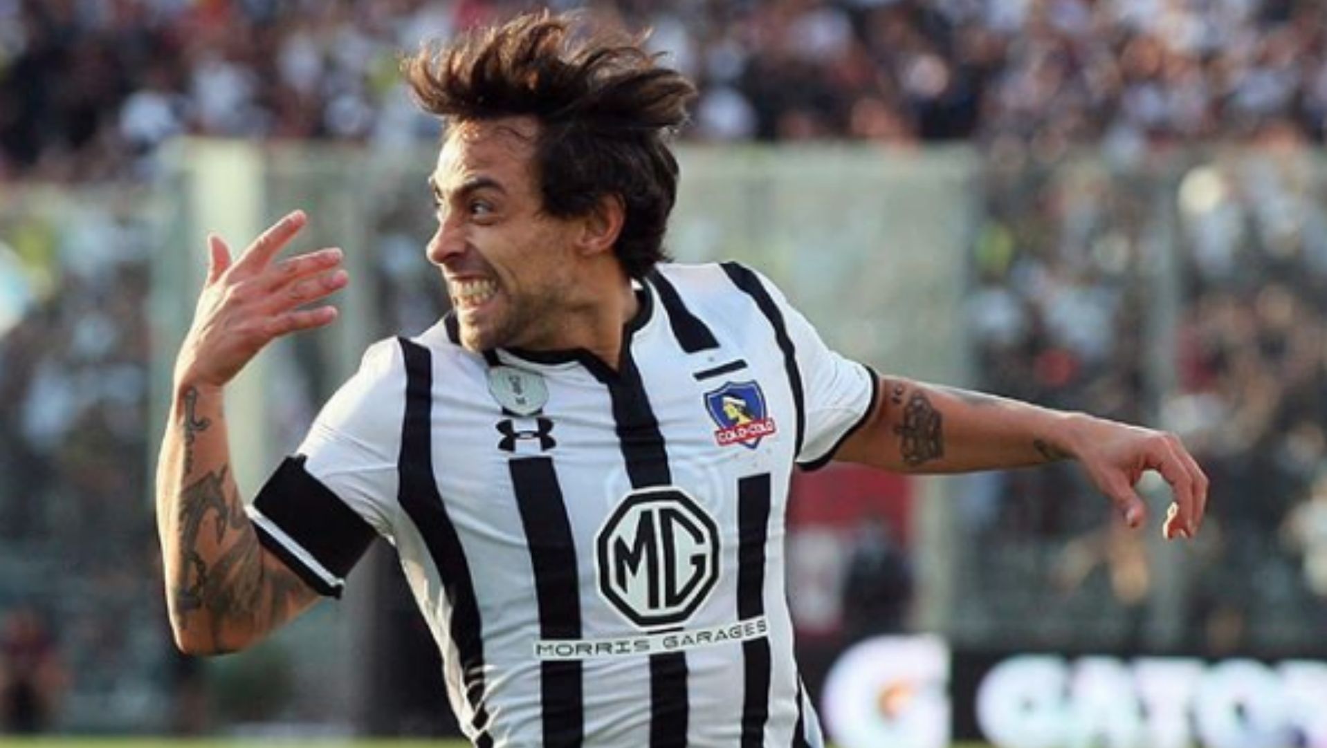 060518 Colo Colo Everton Jorge Valdivia