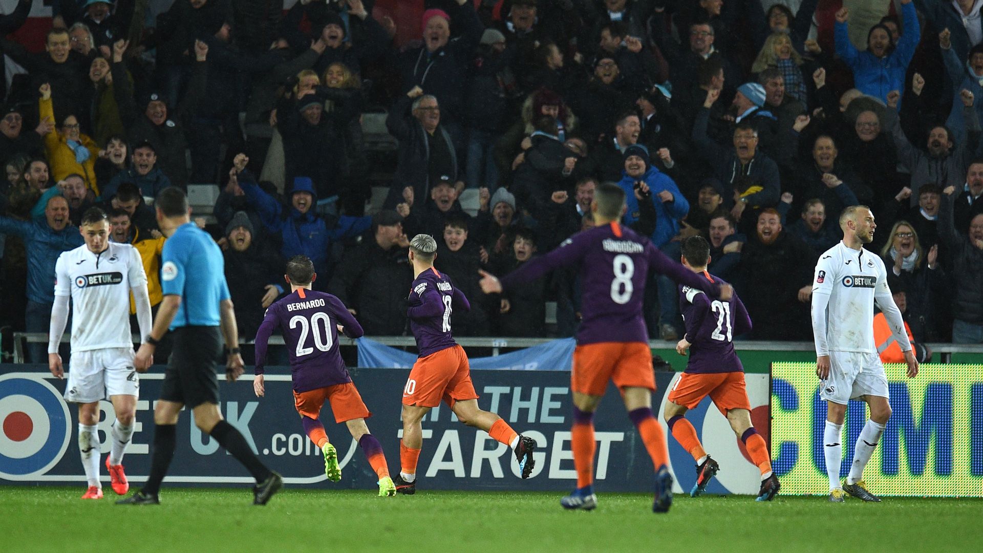 Swansea Manchester City 0319