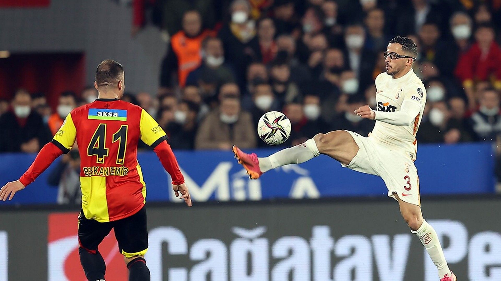 Omar Elabdellaoui Galatasaray