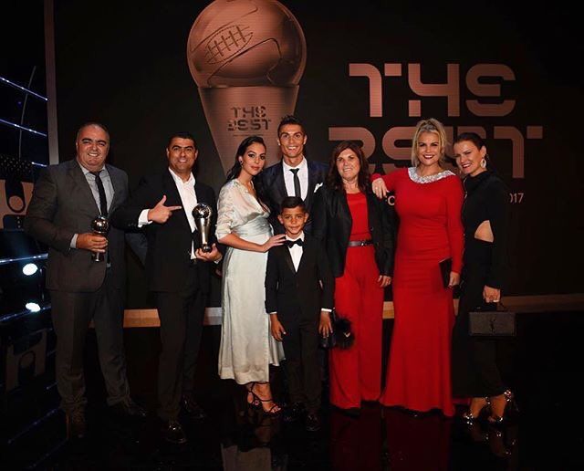 Familia Cristiano Ronaldo