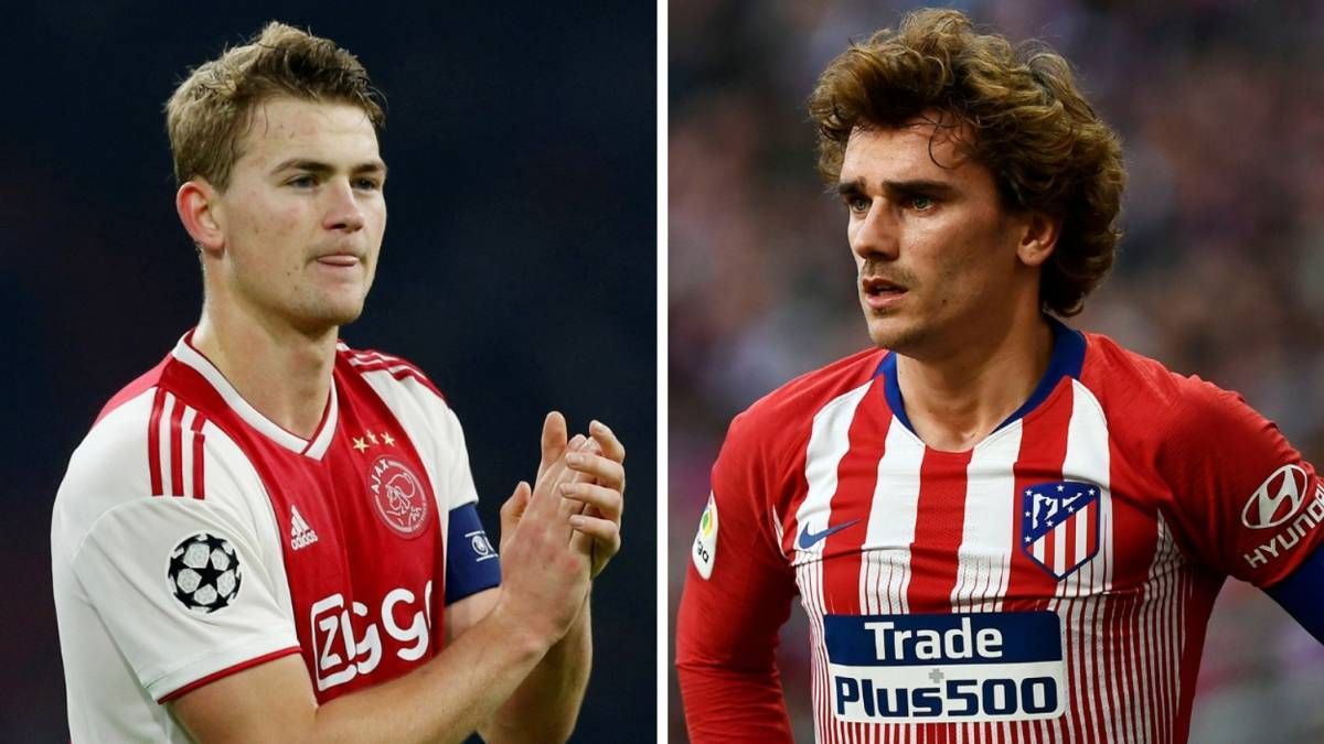 De Ligt Griezmann