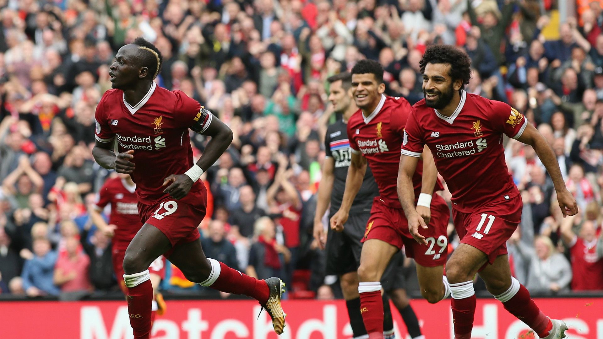 Sadio Mane Liverpool Crystal Palace Premier League