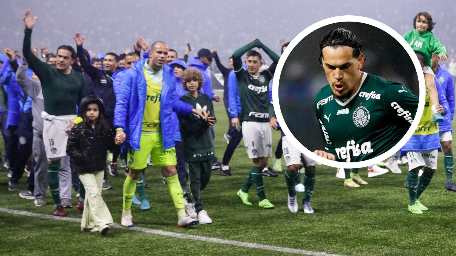 Gustavo Gomez Palmeiras