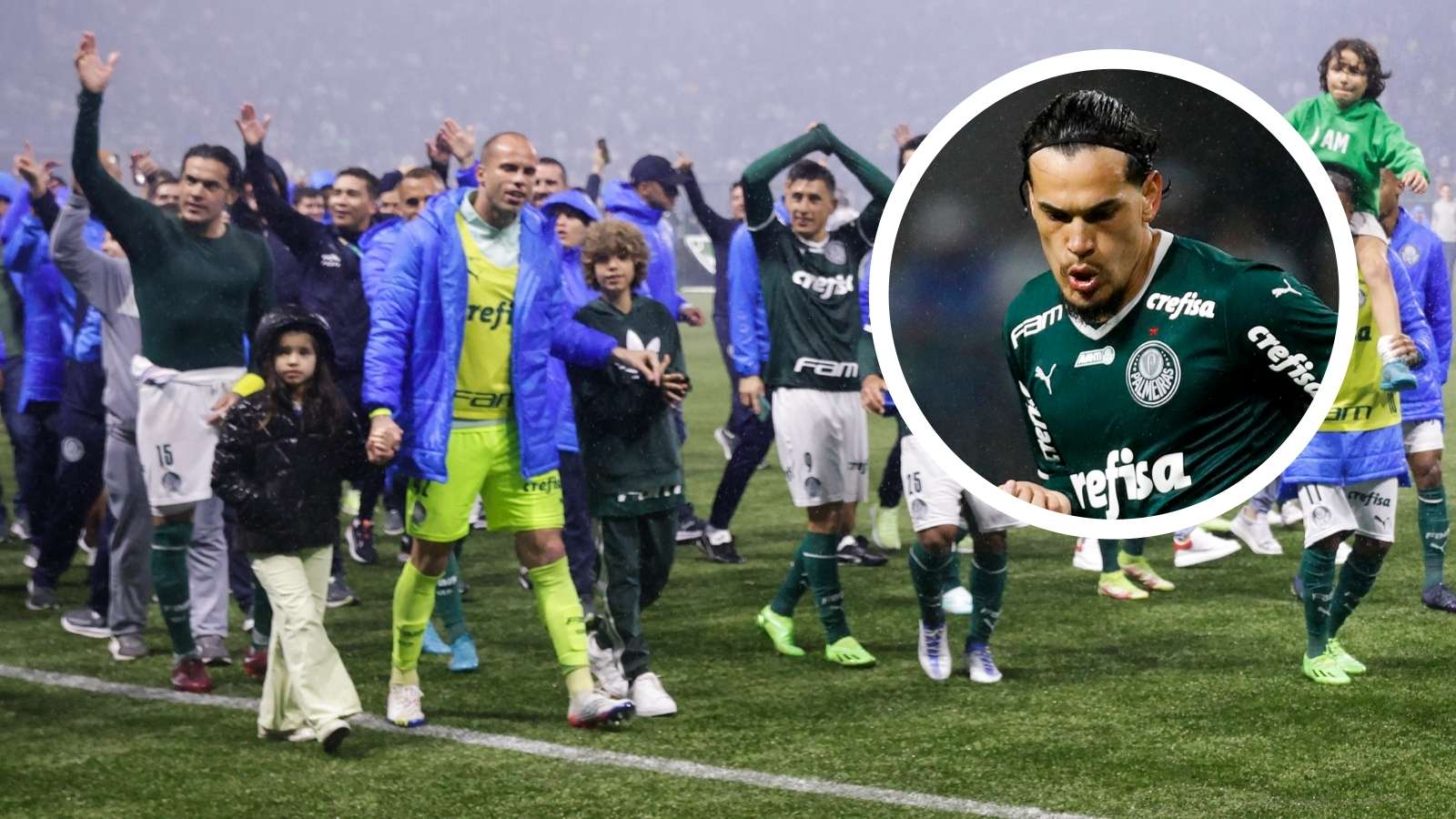 Gustavo Gomez Palmeiras