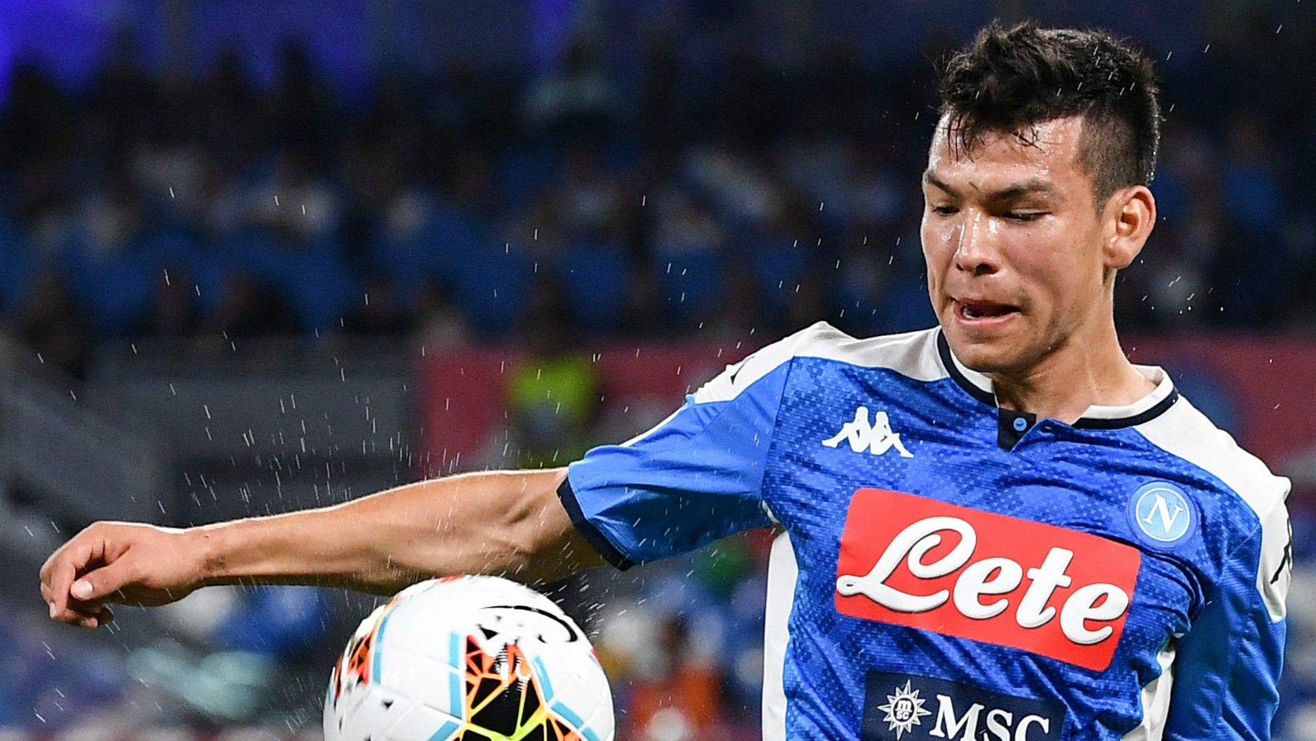 Chucky Lozano Napoli