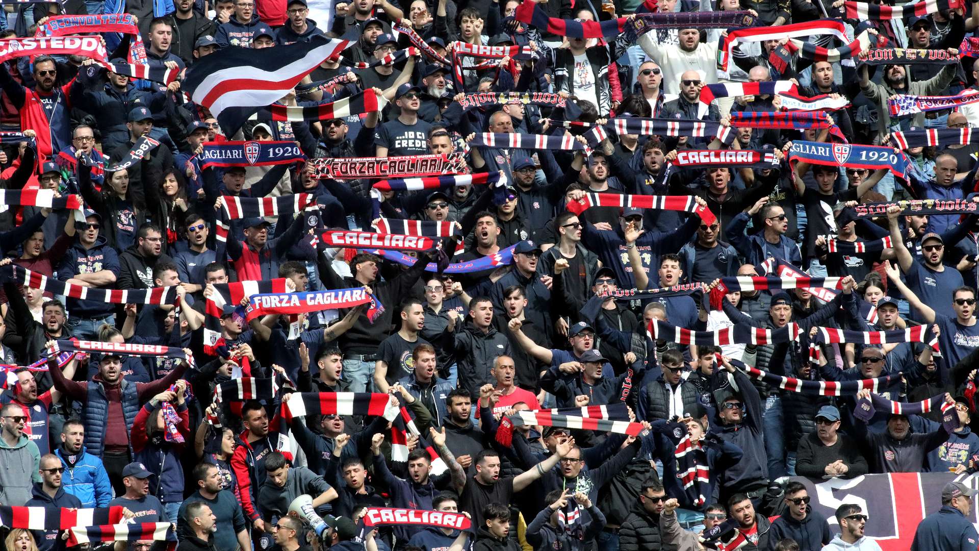Cagliari tifosi