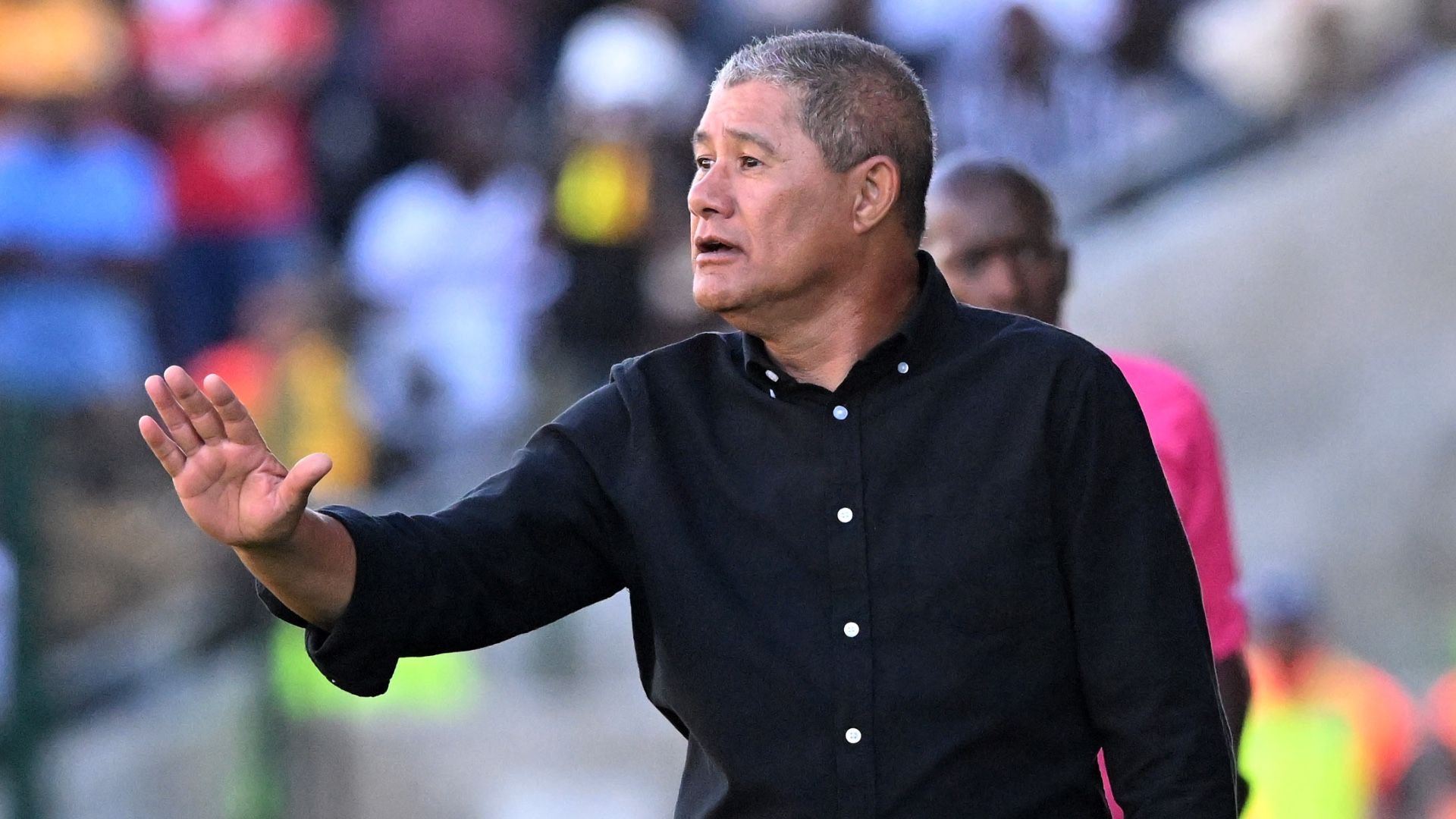 Cavin Johnson of Kaizer Chiefs