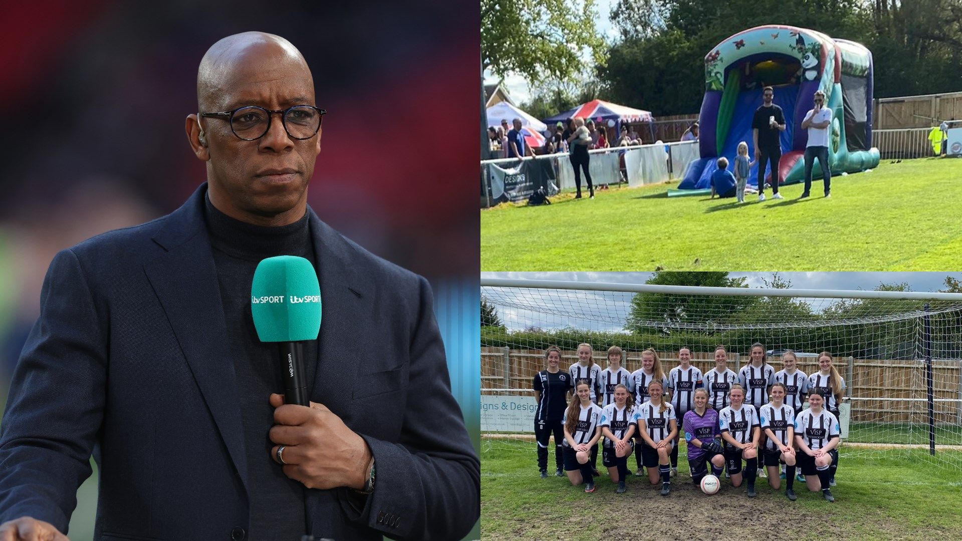 Ian Wright Colney Heath