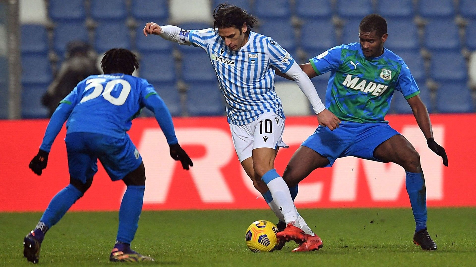 Floccari Marlon Sassuolo SPAL