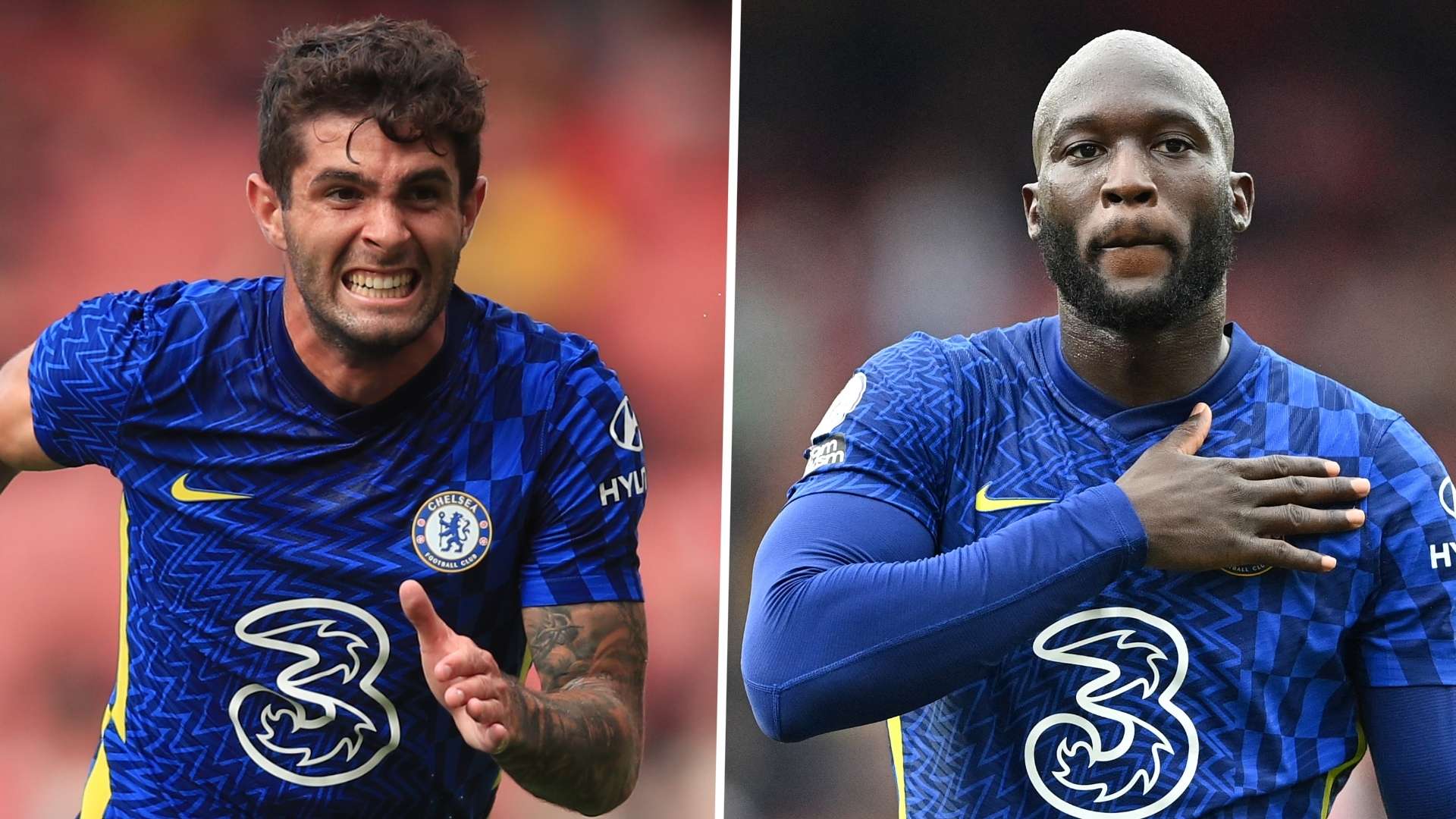 Christian Pulisic Romelu Lukaku
