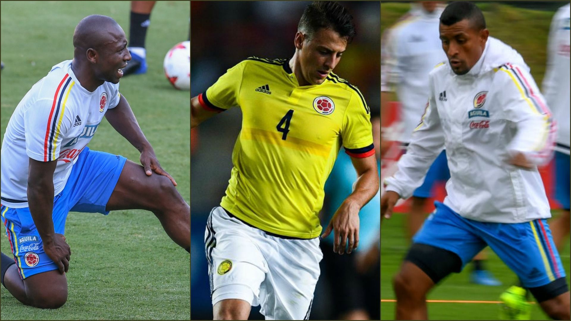 Laterales Colombia Collage