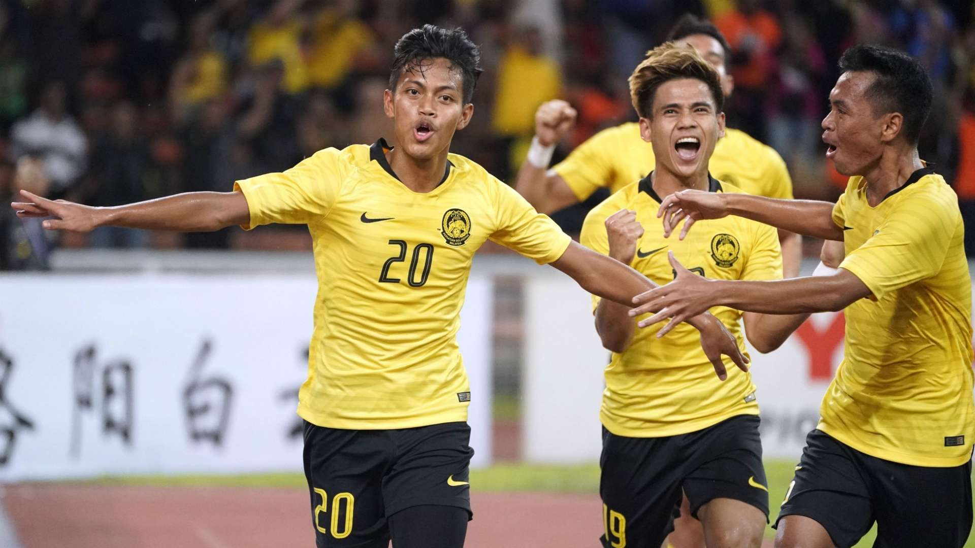 Syahmi Safari, Malaysia U23 v China U23, AFC U23 Championship qualifier, 26 Mar 2019