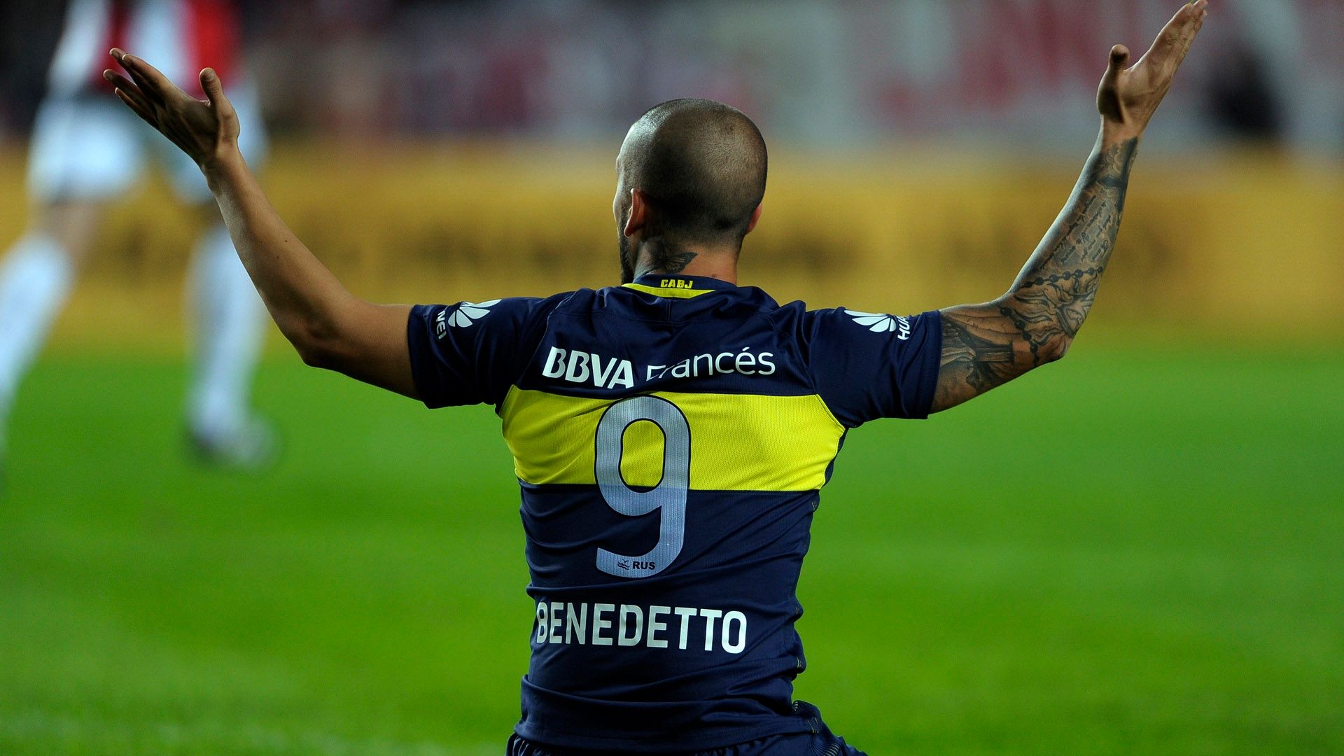 Dario Benedetto Estudiantes Boca 060517