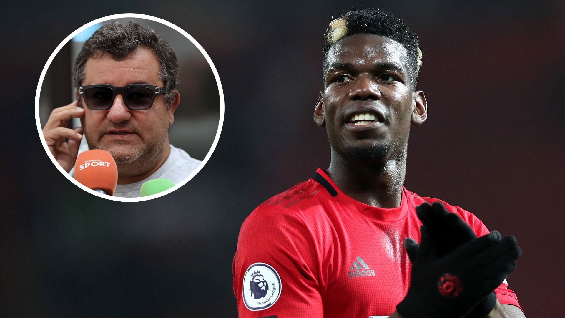 Mino Raiola Paul Pogba