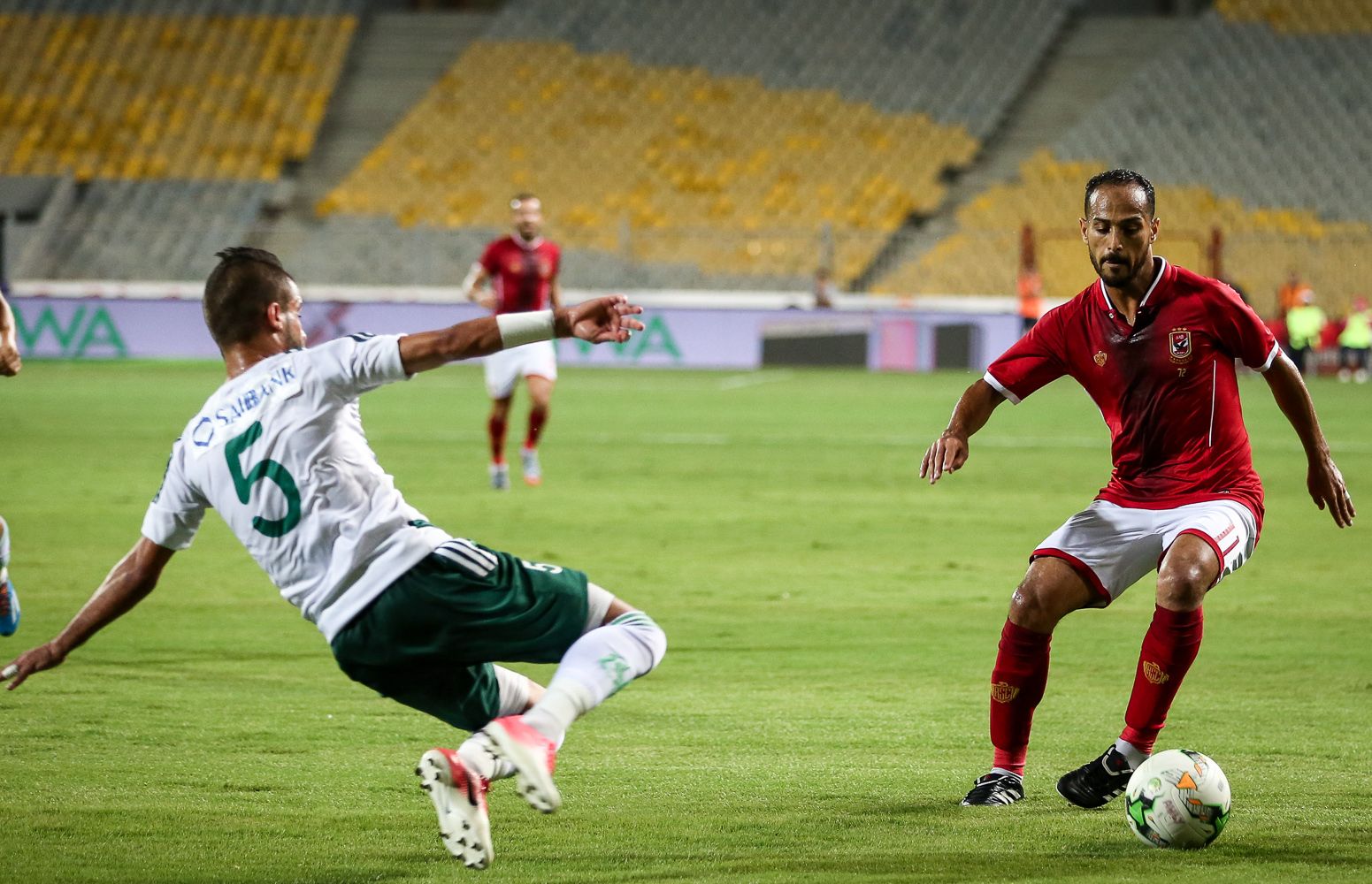 al ahly v el masry