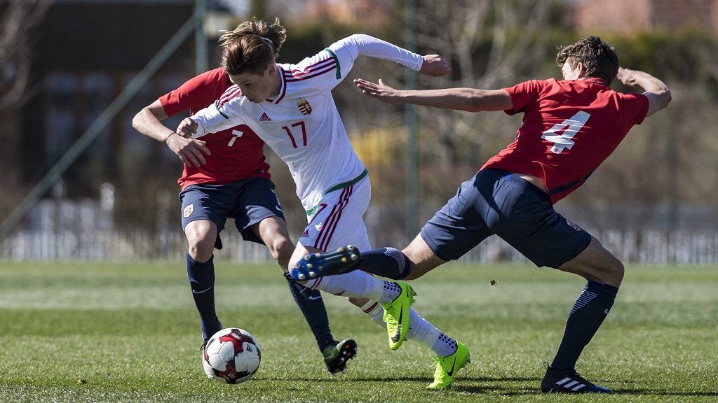 csoboth kevin magyar u17 válogatott hungary