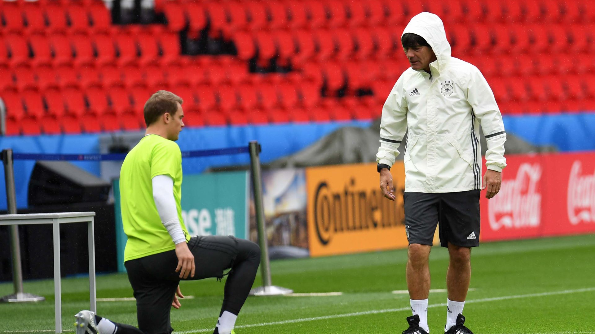 Manuel Neuer Joachim Löw DFB 20062016