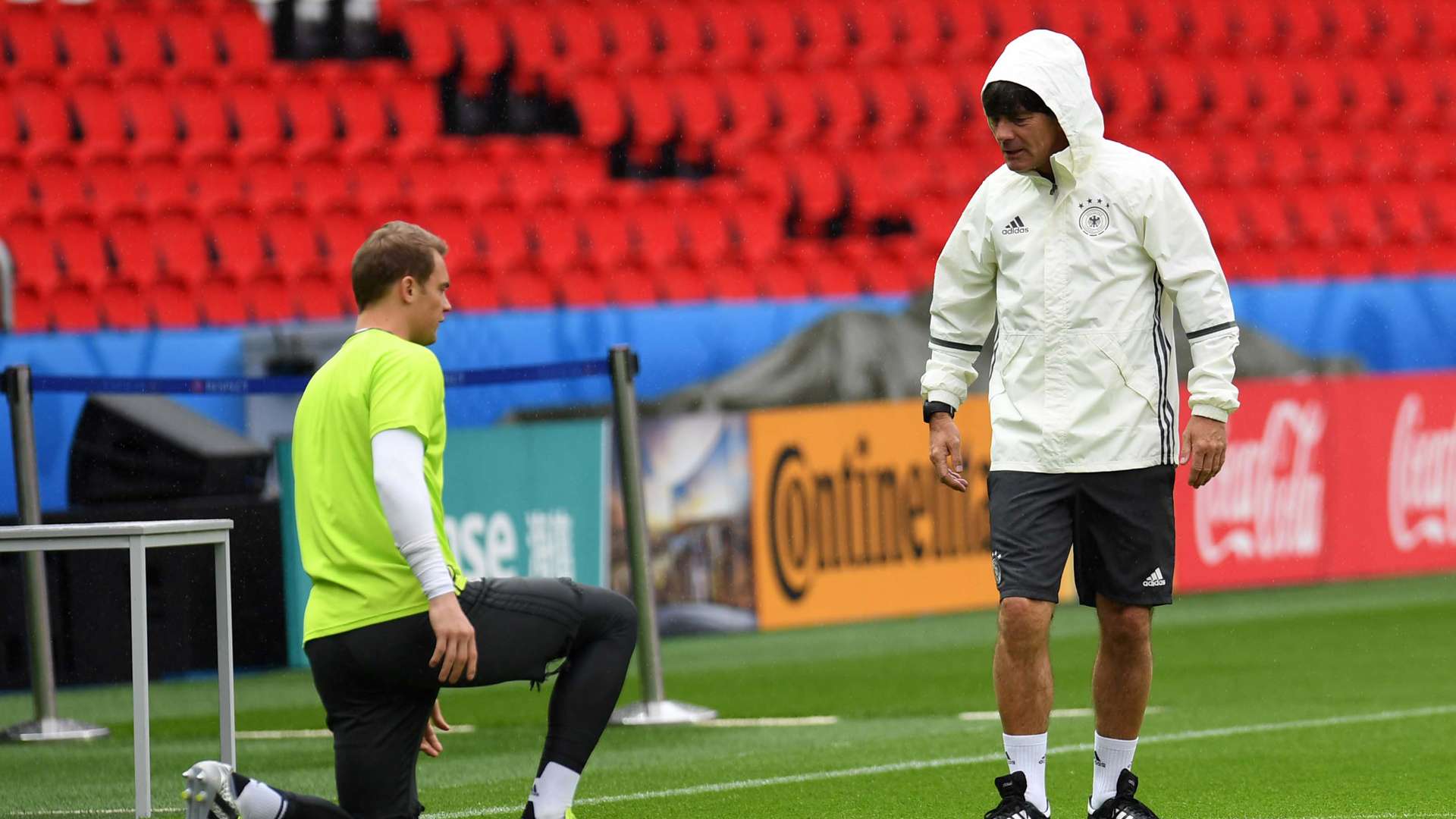 Manuel Neuer Joachim Löw DFB 20062016