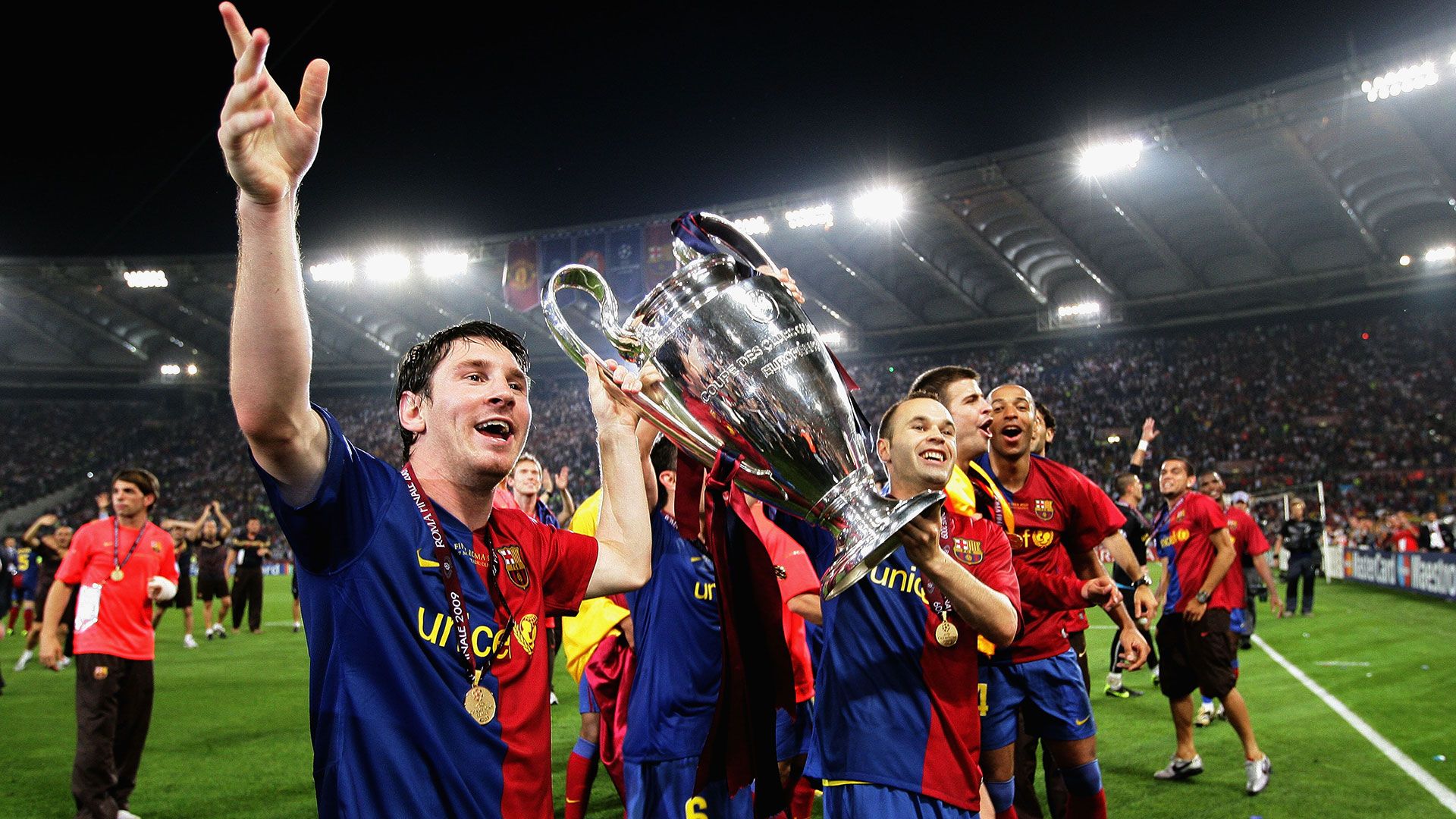 Barcelona Champions League 2009