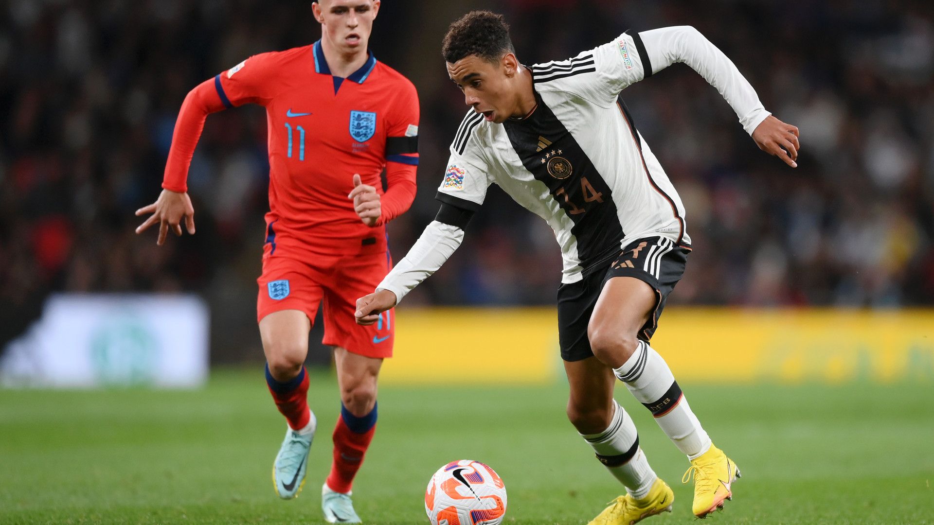 JAMAL MUSIALA GERMANY NATIONS LEAGUE 26092022