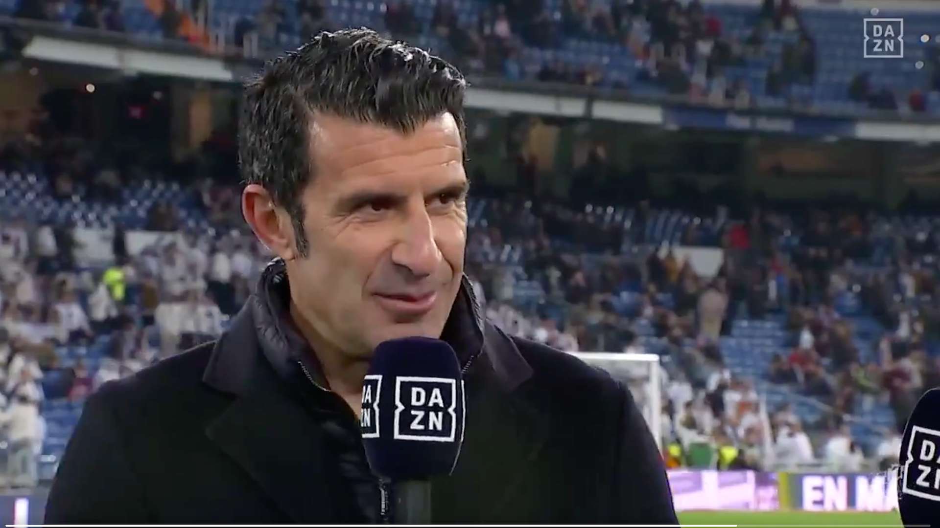Luis Figo DAZN