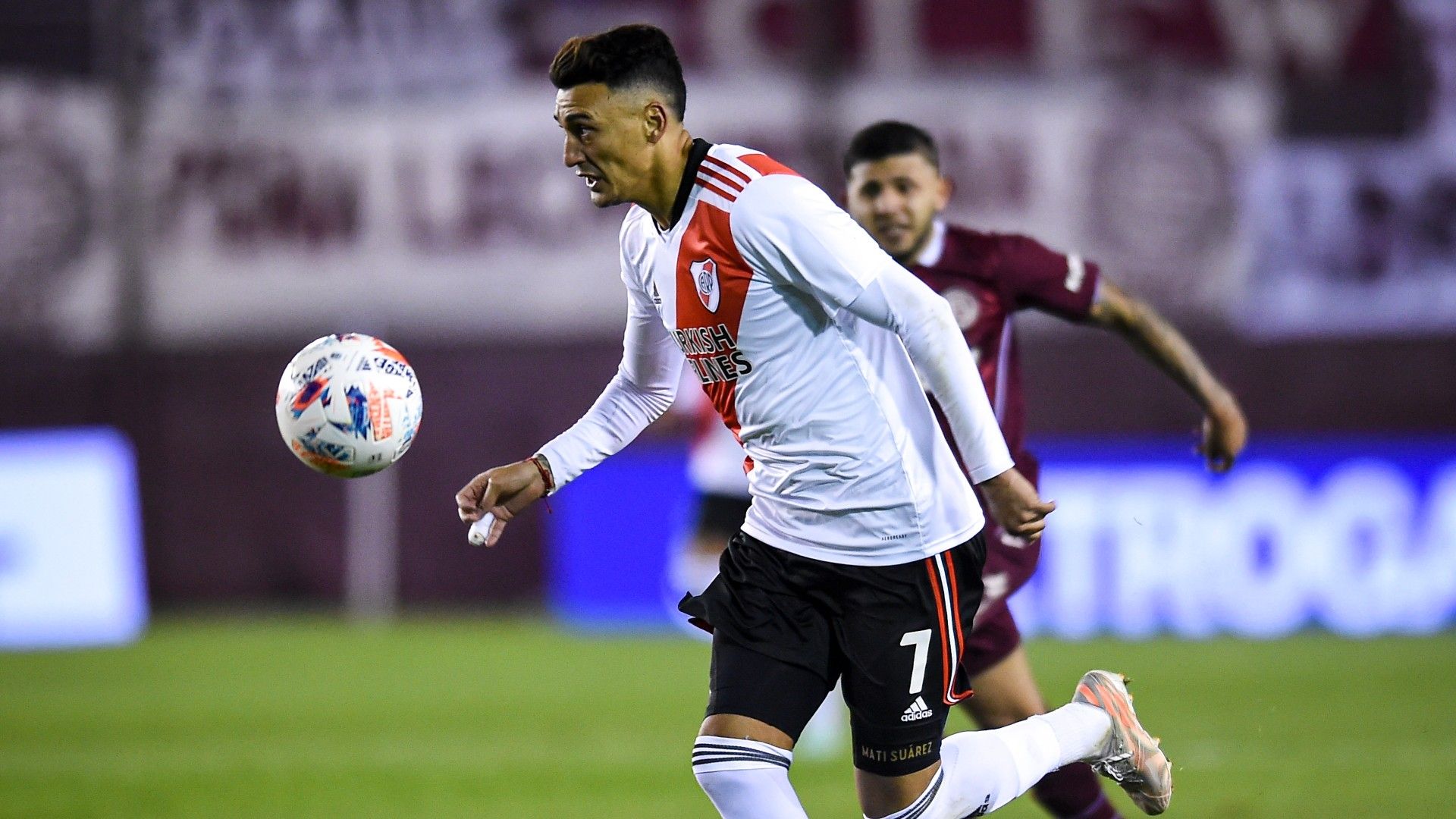 Suarez Lanus River Fecha 3 Torneo LPF 2021