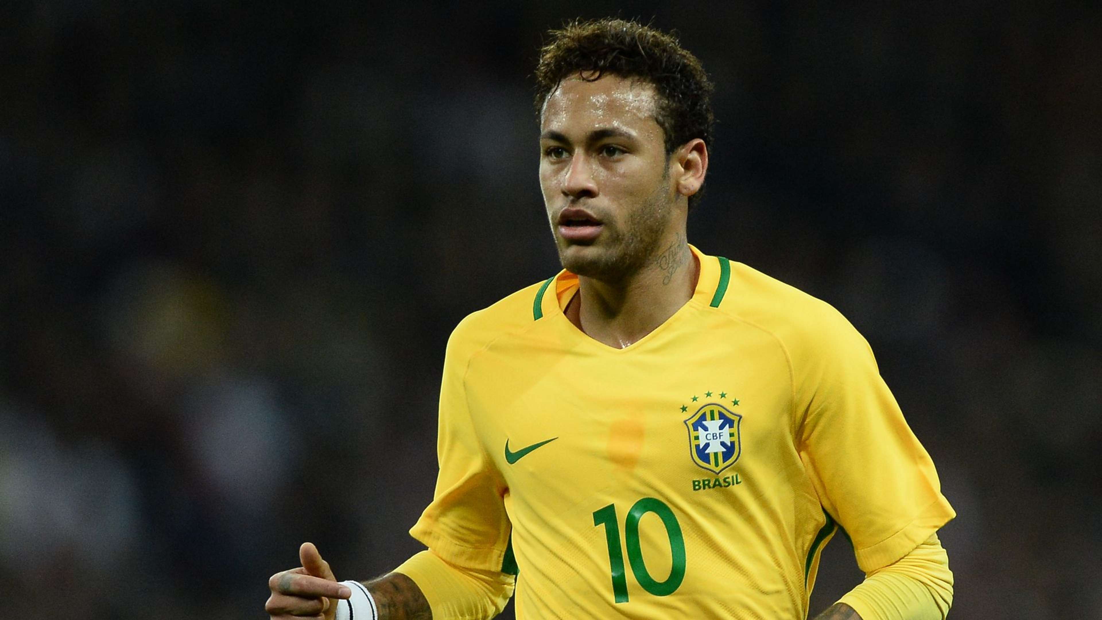 Neymar England Brazil Friendly 14112017