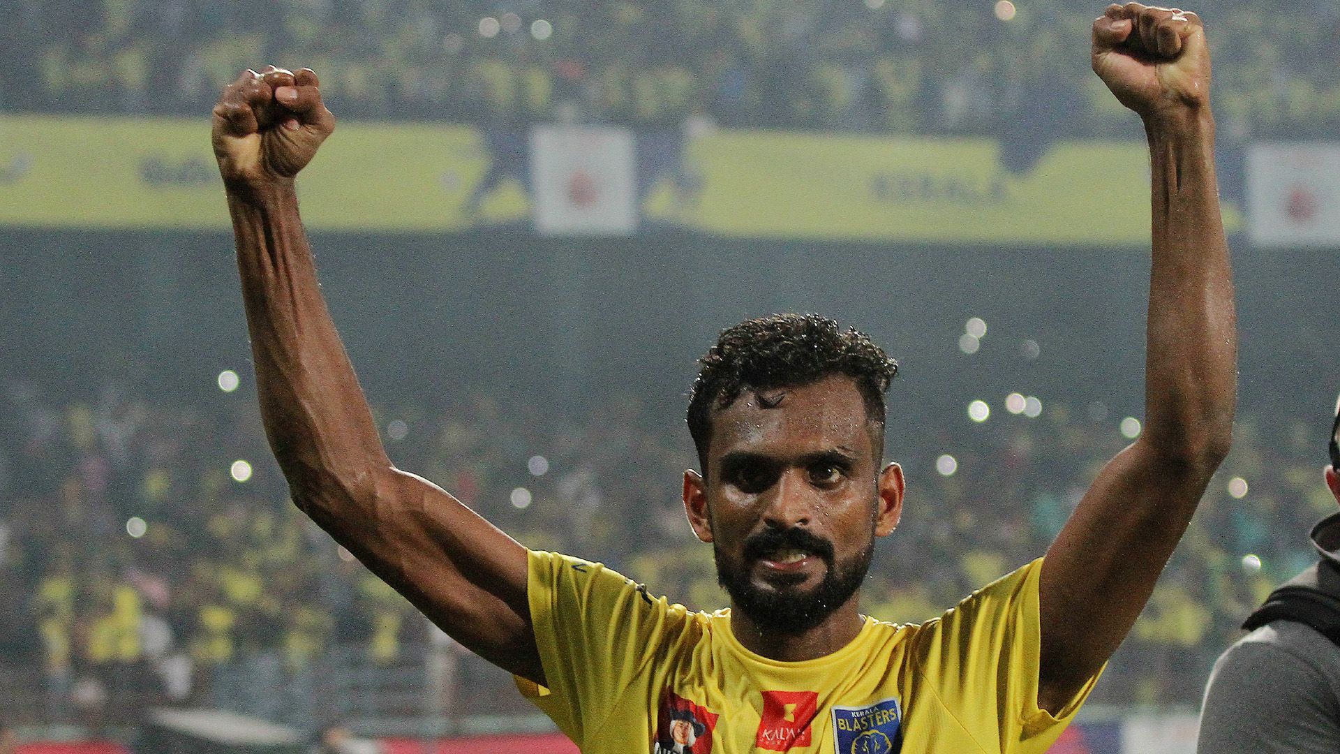 C K Vineeth Kerala Blasters FC NorthEast United FC ISL season 3 2016