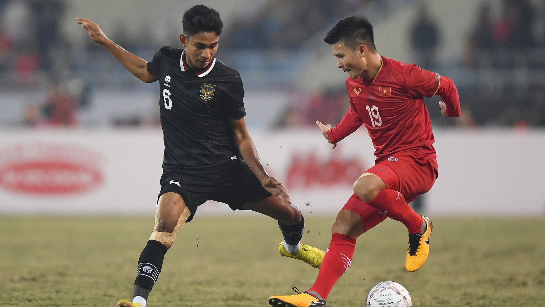 Marselino Ferdinan & Nguyen Quang Hai | Vietnam vs Indonesia