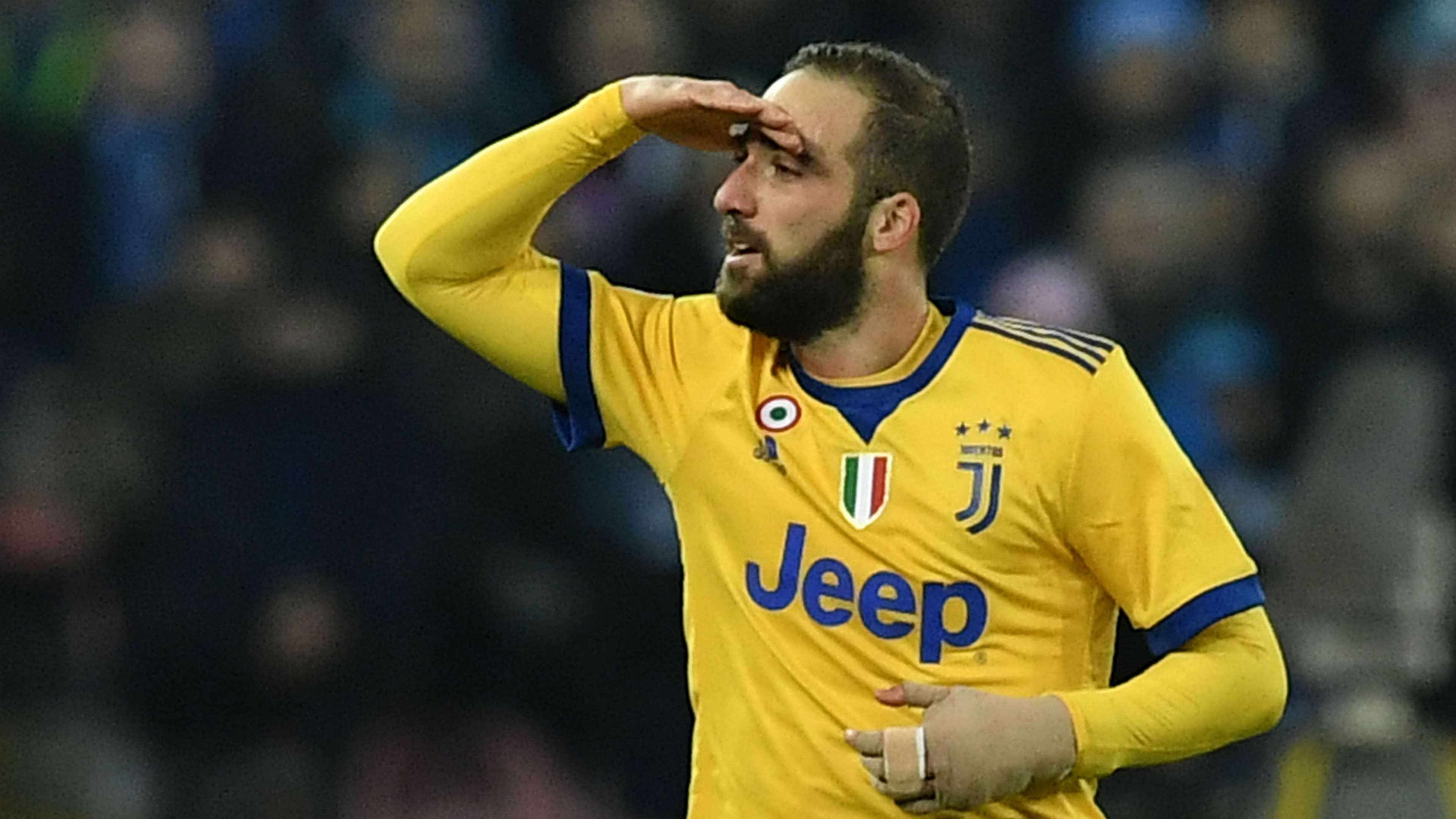 Gonzalo Higuain Napoli Juventus Serie A
