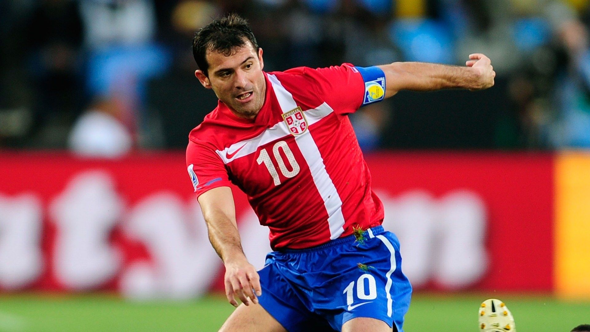 Dejan Stankovic - Serbia WC 2010
