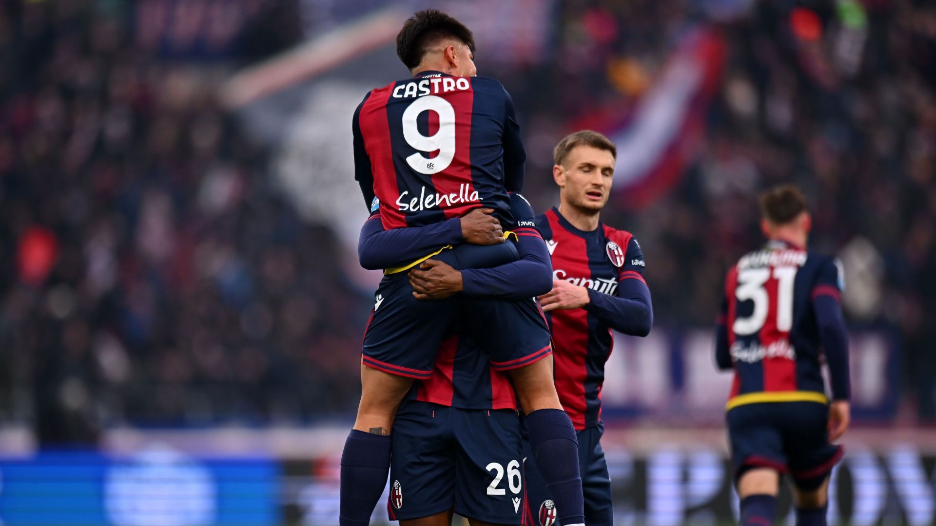 Santiago Castro Bologna Monza Serie A