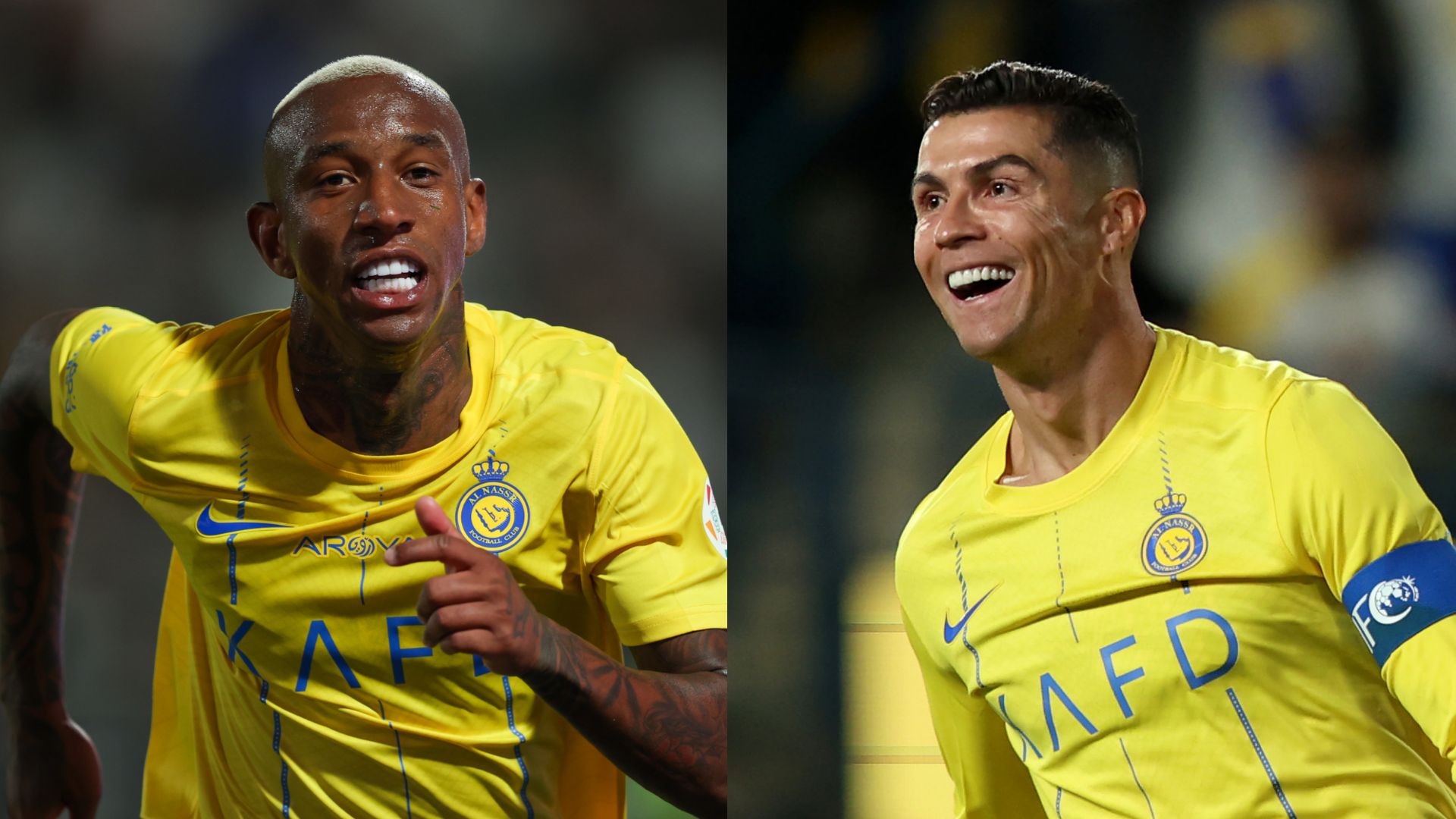GFX Anderson Talisca Cristiano Ronaldo Al-Nassr