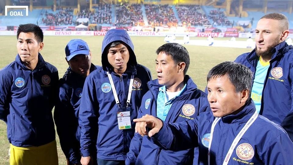 Sanna Khánh Hoà BVN Mekong Cup 2017