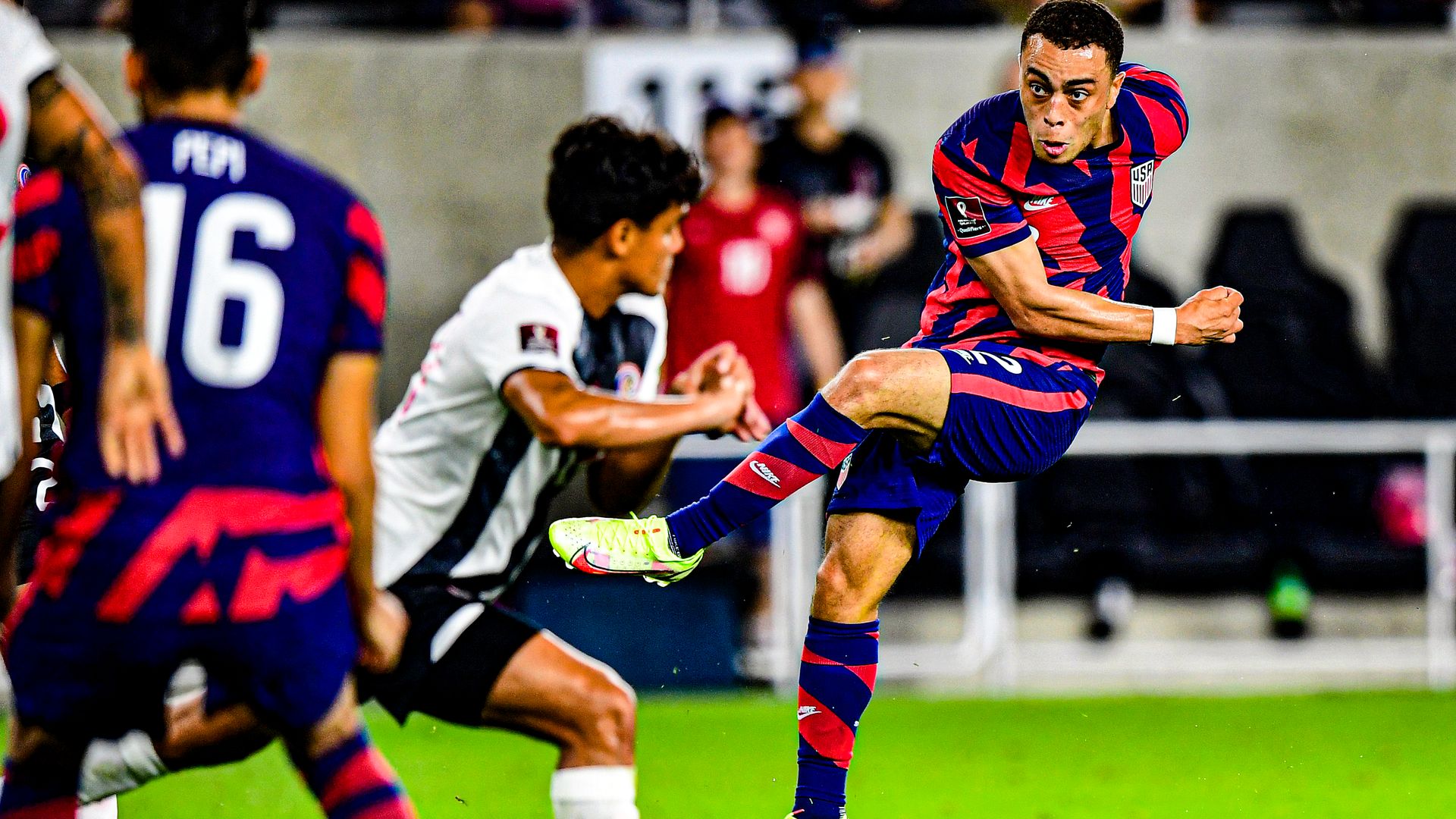 Sergino Dest United States Costa Rica 2021