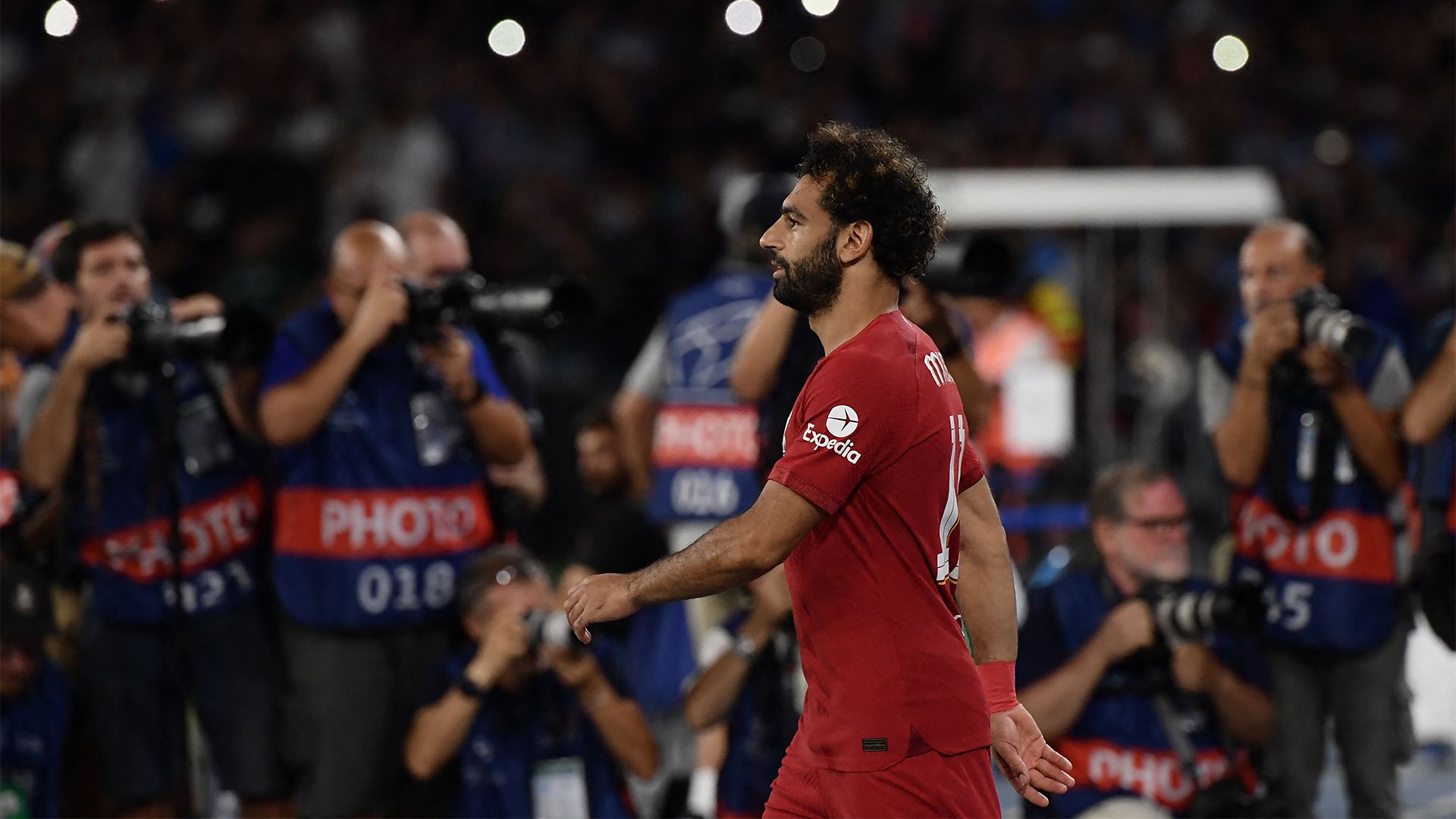 Mohamed Salah Liverpool Napoli 2022-23