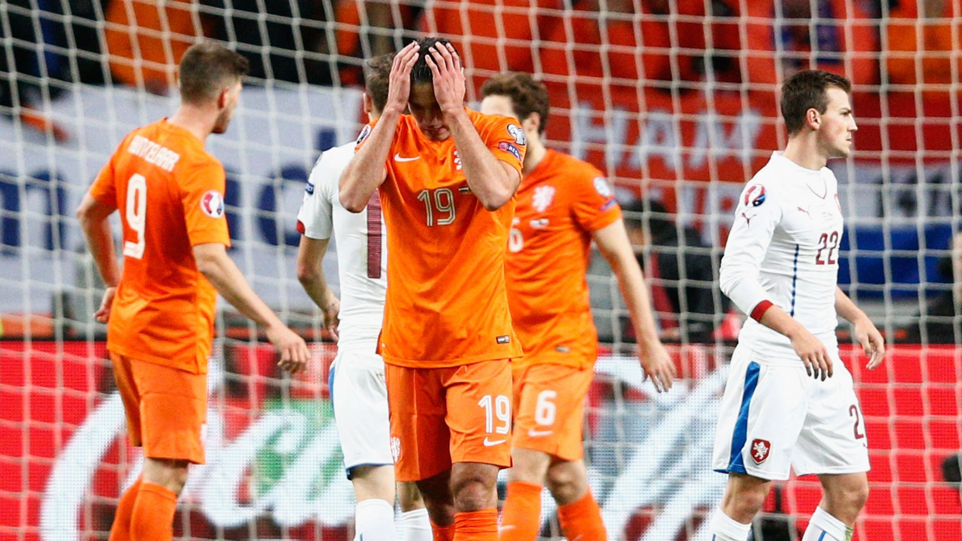 Robin Van Persie Netherlands 131015