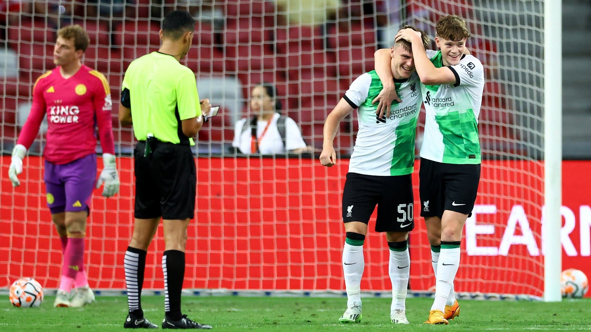 Liverpool Leicester 2023