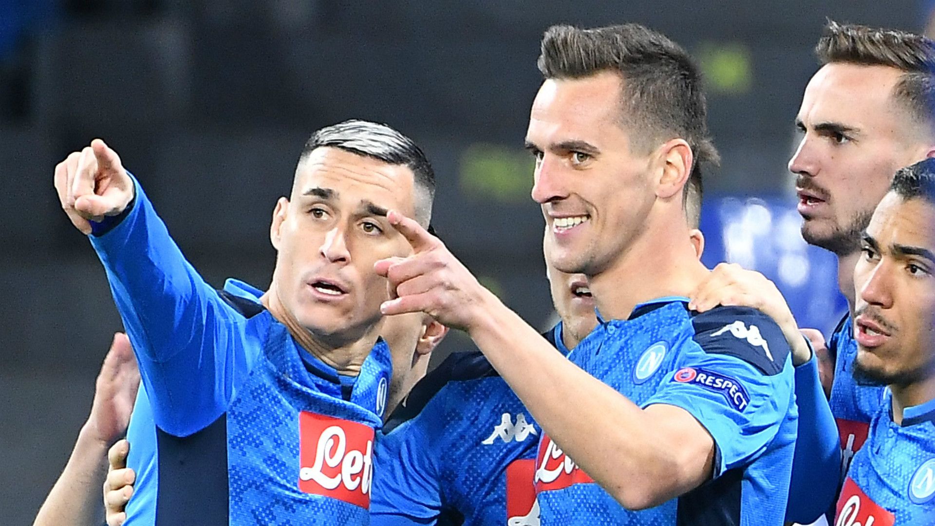 Milik Napoli Genk celeb
