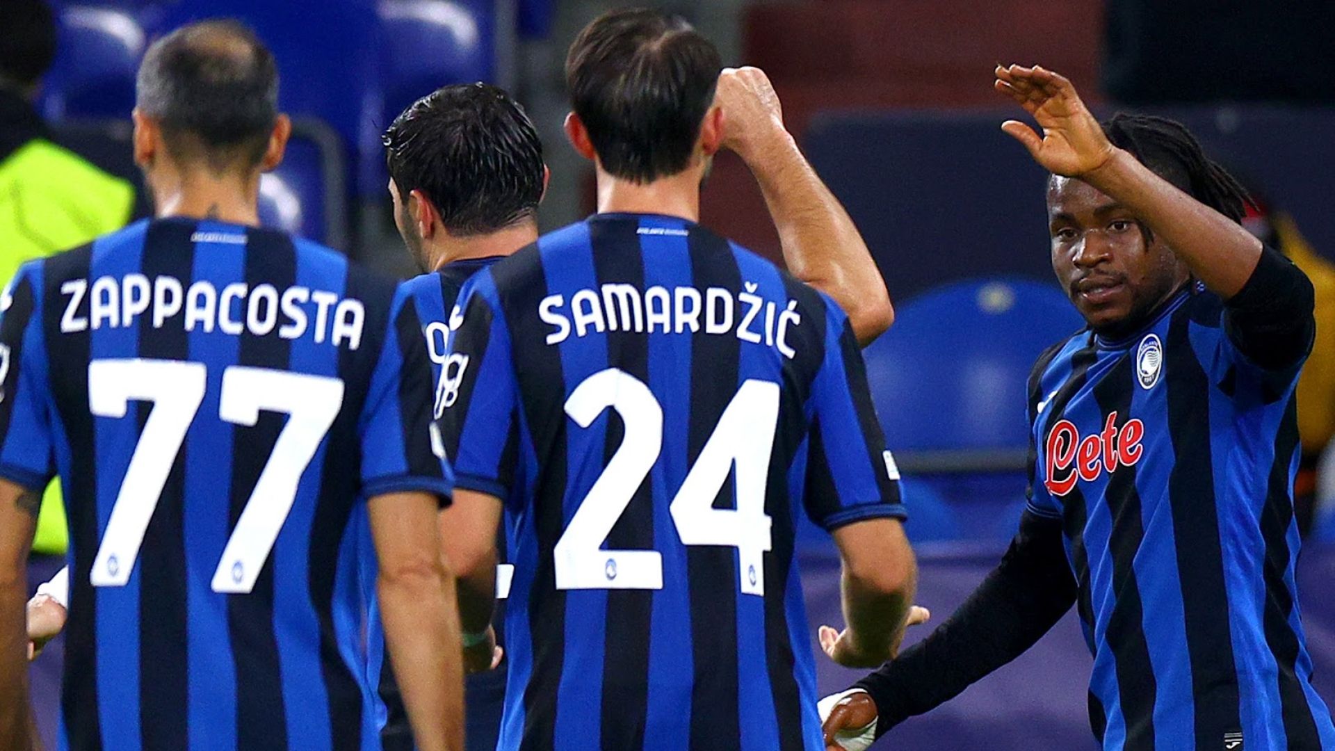 Ademola Lookman Shakhtar Atalanta