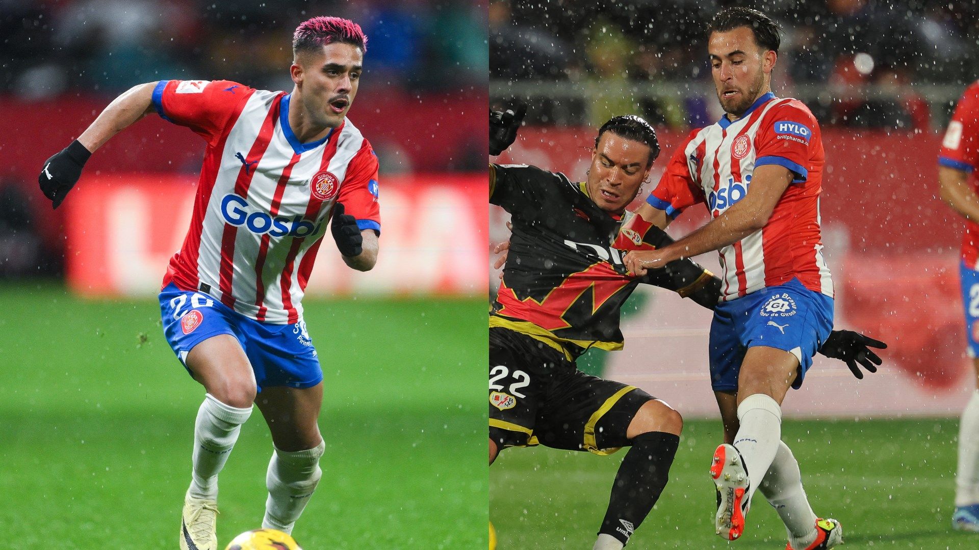 Yan Couto Juanpe Girona