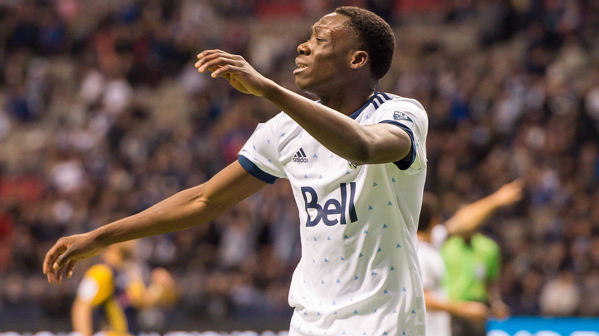 ***GER ONLY*** Alphonso Davies Whitecaps