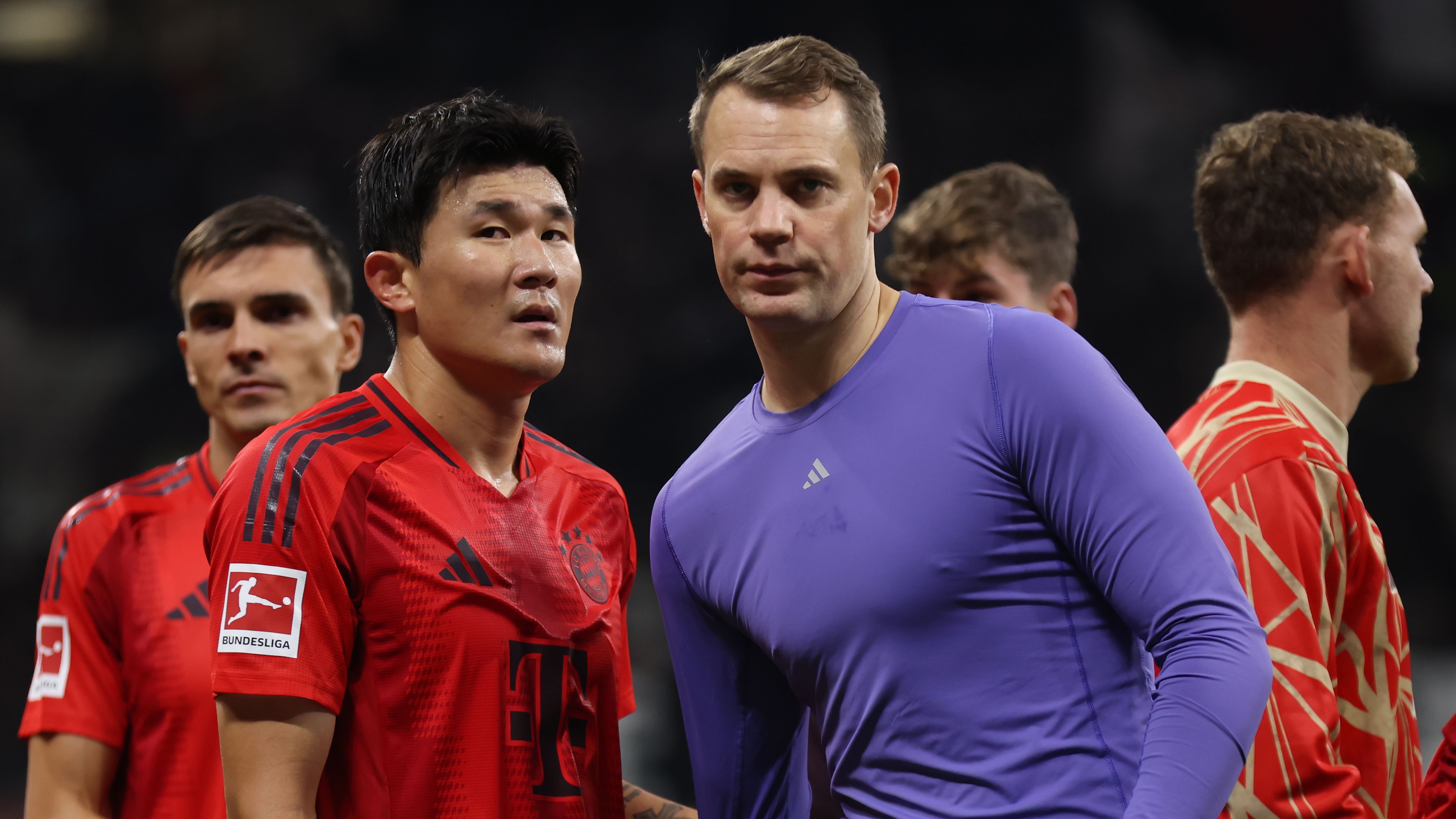 Manuel Neuer Kim Min Jae Bayern Munich