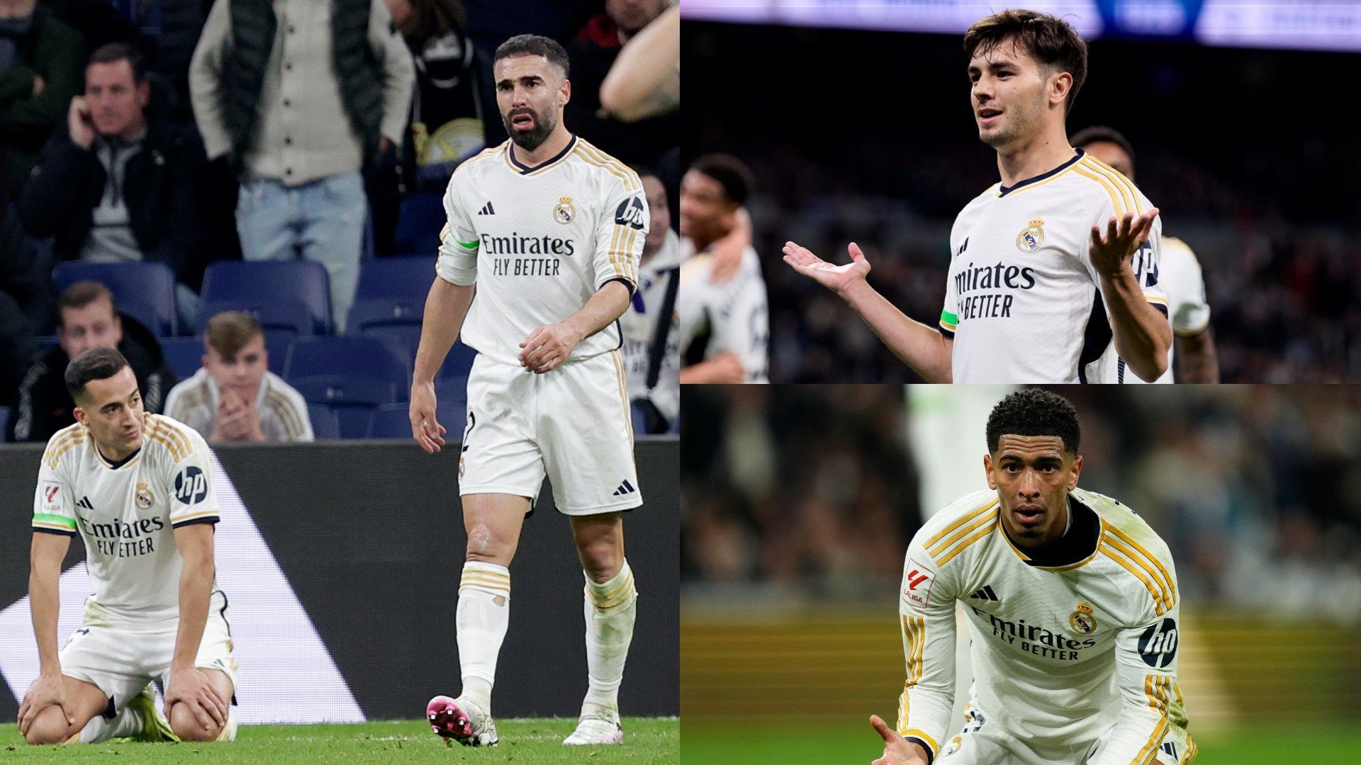 Carvajal Brahim Bellingham Real Madrid GFX