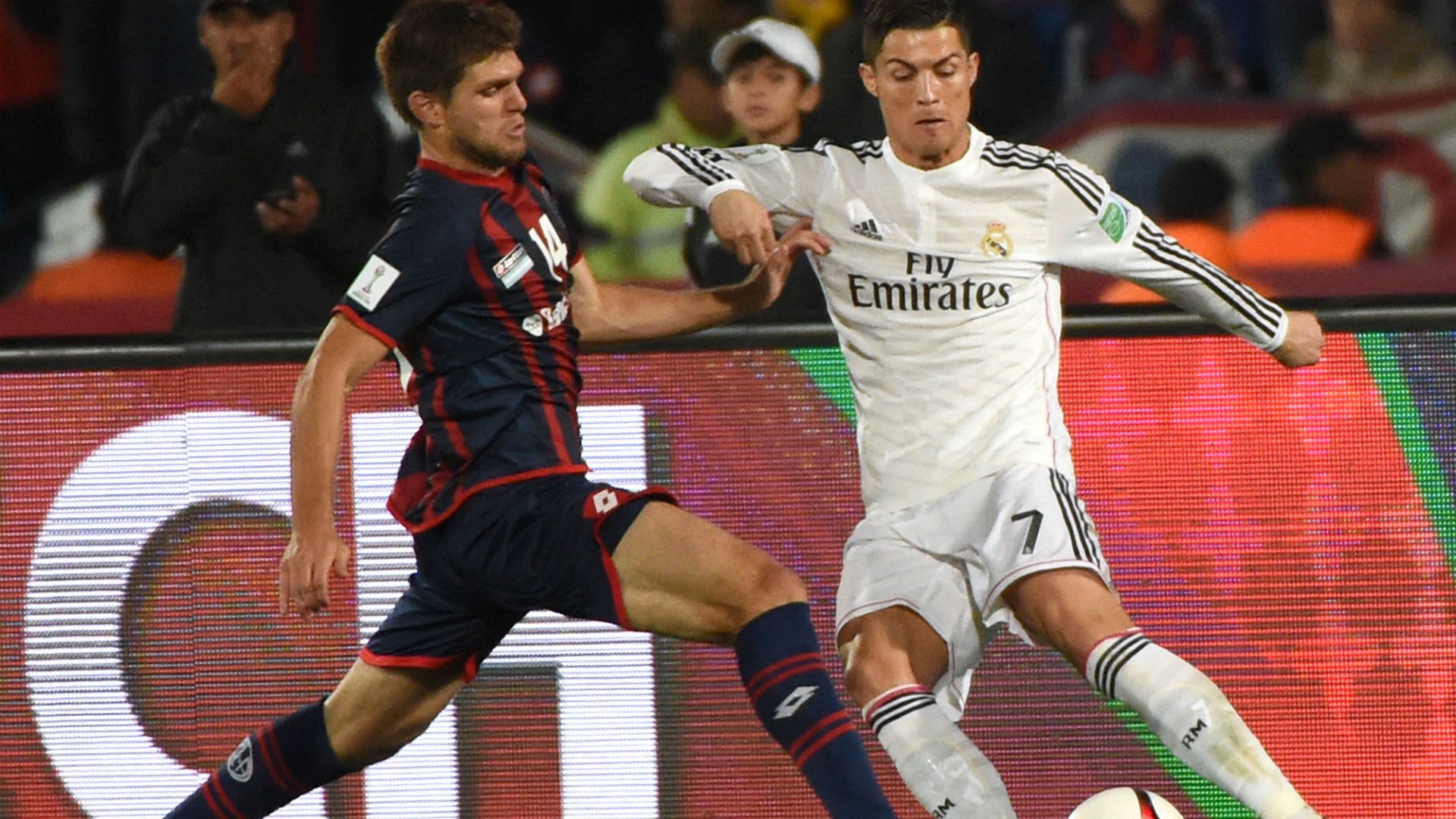 Cristiano Ronaldo Real Madrid San Lorenzo FIFA Club World Cup Final 20122014