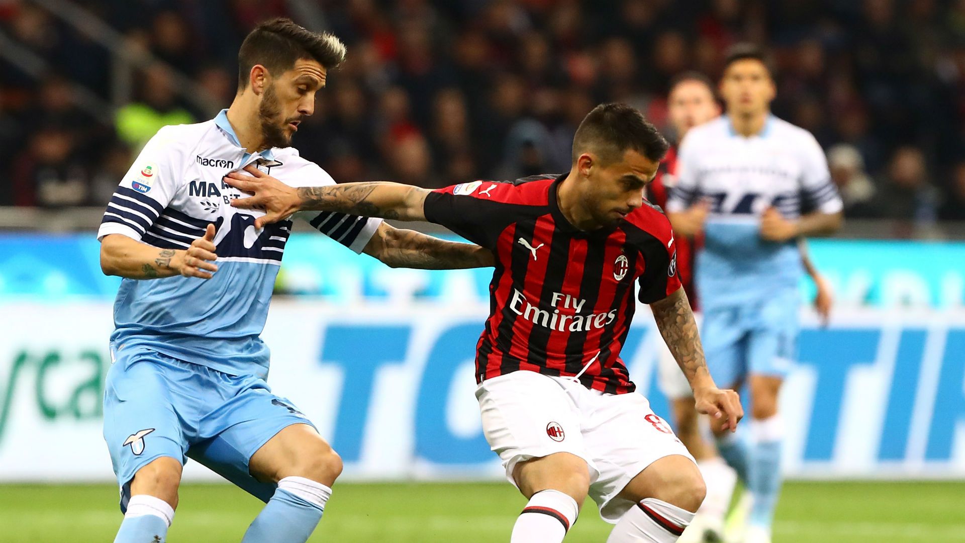 Suso Luis Alberto Milan Lazio