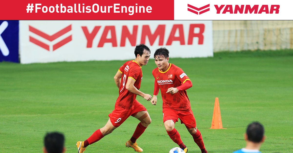 Yanmar Nguyen Quang Hai Vietnam 2021