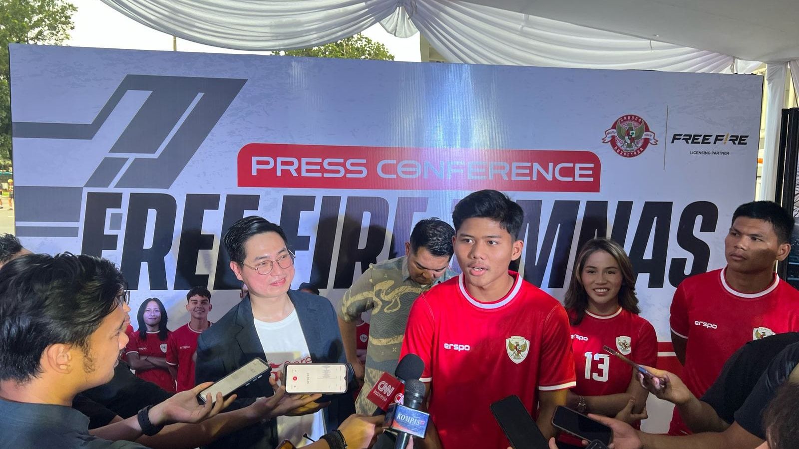 Free Fire x Timnas Indonesia