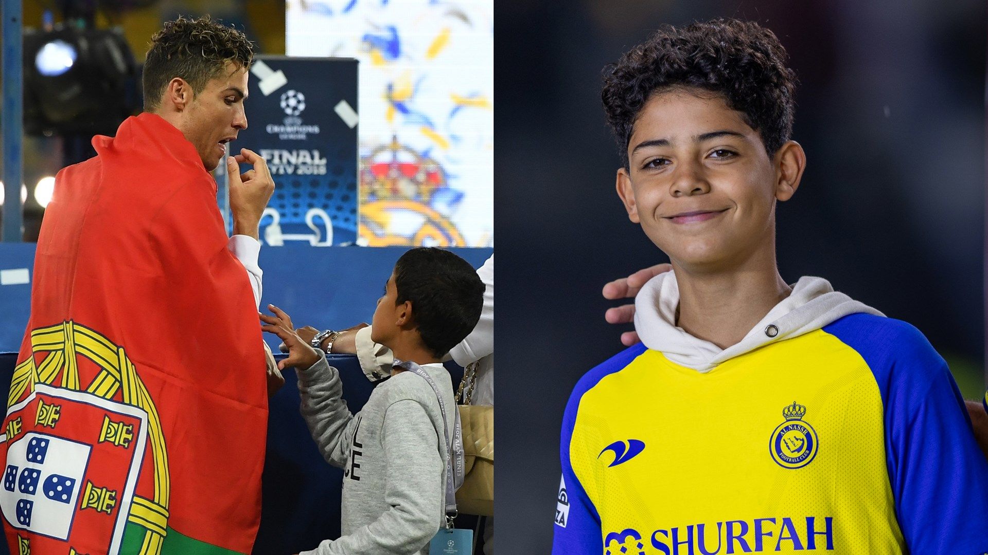 Cristiano Ronaldo Junior