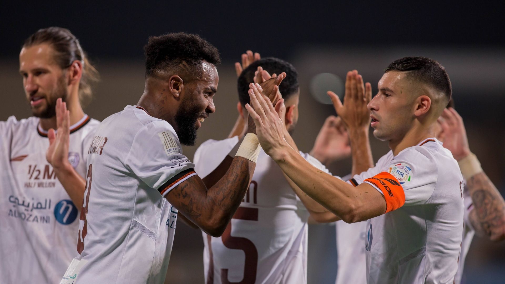 al shabab - Cristian Guanca - Aaron Boupendza 2022-2023